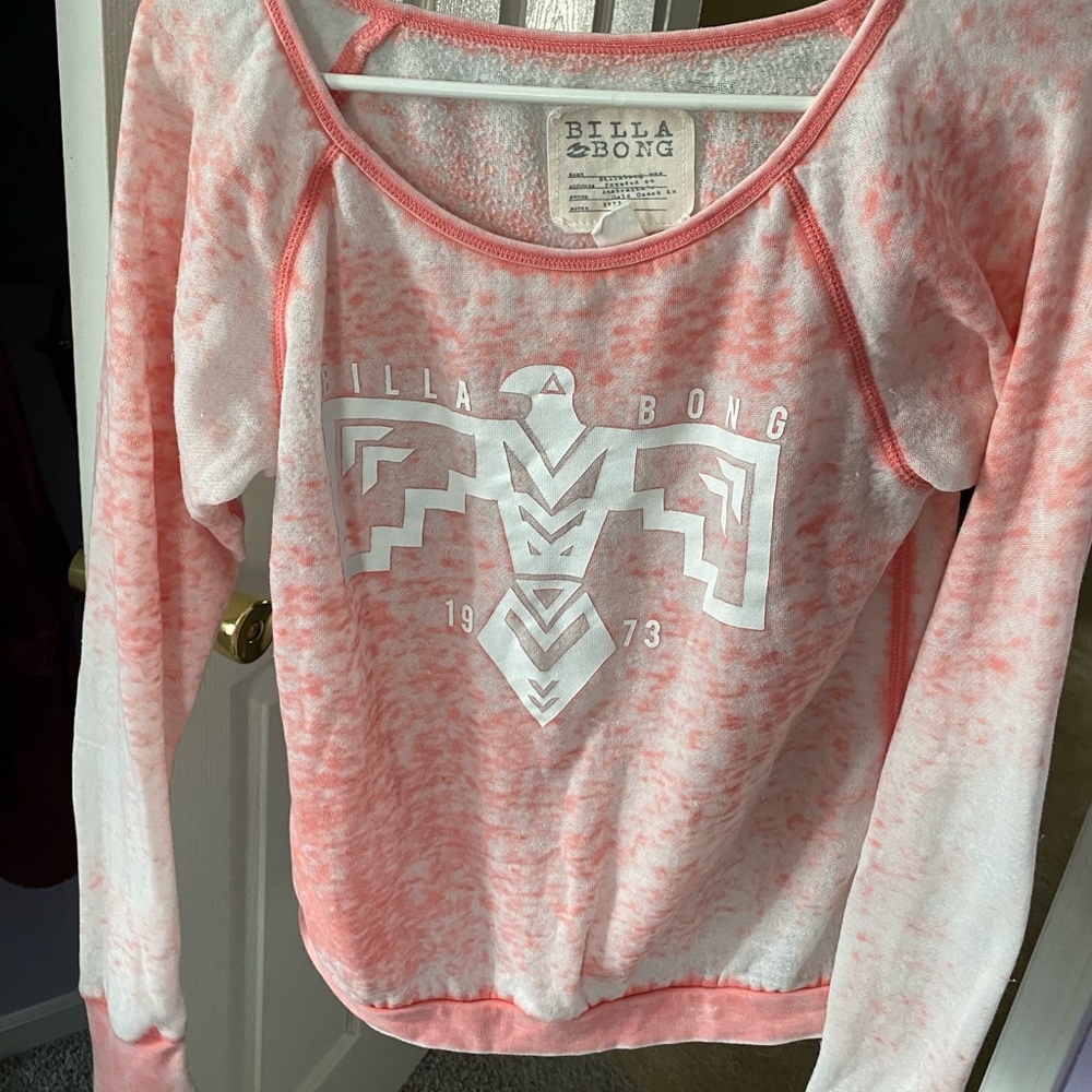 Vintage Billabong long sleeve top